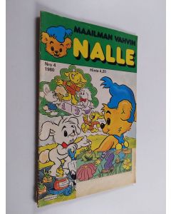 käytetty teos Maailman vahvin nalle n:o 4/1980