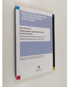 Kirjailijan Sirpa Korhonen käytetty kirja Veteraanien sotakokemukset ja hyvinvointi - seurantatutkimus pohjoissavolaisista sodan kokeneista miehistä vuosina 1993 ja 2006