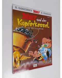 Kirjailijan R. Goscinny käytetty kirja Asterix und der kupferkessel