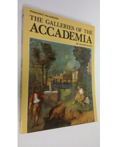 Kirjailijan Francesco Valcanover käytetty kirja The galleries of the accademia