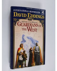 Kirjailijan David Eddings käytetty kirja Guardians of the West