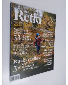 käytetty kirja Retki 8/2021