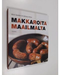 Kirjailijan Nick Sandler käytetty kirja Makkaroita maailmalta