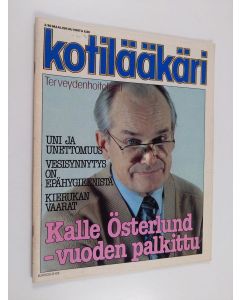 käytetty teos Kotilääkäri 3/1980