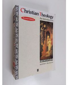 Kirjailijan Alister E. McGrath käytetty kirja Christian theology : an introduction