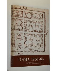 käytetty kirja Osma 1962-63