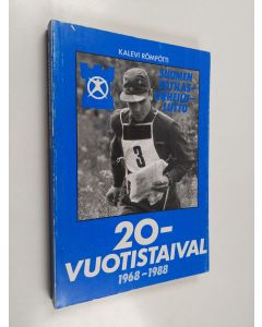 Kirjailijan Kalevi Römpötti käytetty kirja Suomen sotilasurheiluliitto : 20-vuotistaival 1968-1988