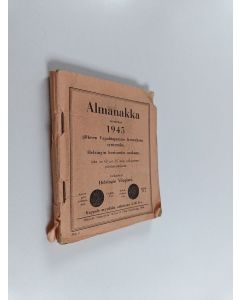 käytetty teos Almanakka vuodeksi 1945