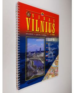 käytetty teos Visas Vilnius 2005/06 : atlasas - atlas 1:15000