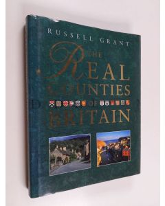 Kirjailijan Russell Grant käytetty kirja The Real Counties of Britain