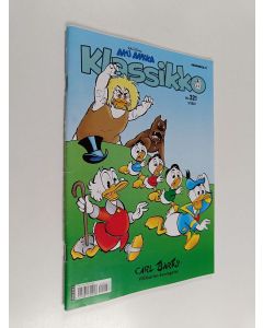 Kirjailijan Walt Disney & Carl Barks käytetty teos Aku Ankka klassikko 321 5/2022