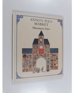 Kirjailijan Mitsumasa Anno käytetty kirja Anno's Flea Market