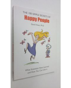 Kirjailijan David Niven käytetty kirja The 100 simple secrets of Happy People (ERINOMAINEN)