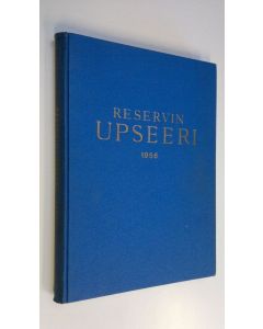 käytetty kirja Reservin upseeri vuosikerta 1956