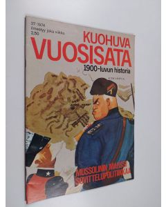 käytetty teos Kuohuva vuosisata 37/1974