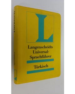 käytetty kirja Turkisch - Langenscheidts Universal-Sprachfuhrer