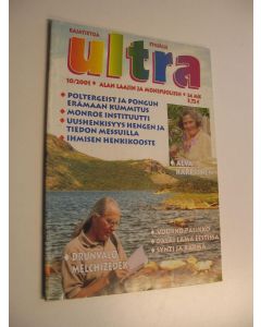 käytetty teos Ultra 10/2001: Rajatiedon aikakauslehti