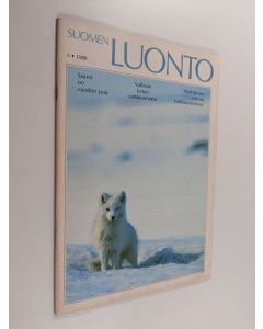 käytetty teos Suomen luonto 1/1988