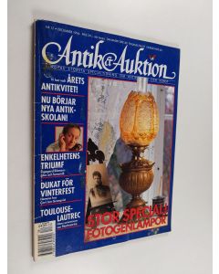 käytetty kirja Antik & Auktion 12/1994