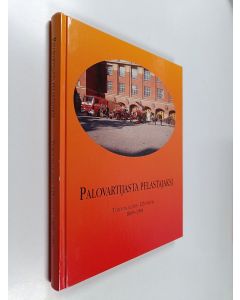 Kirjailijan Juhani Kostet & Jarmo Grönros ym. käytetty kirja Palovartijasta pelastajaksi