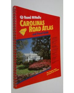 käytetty teos Carolina Road Atlas and Travel Guide