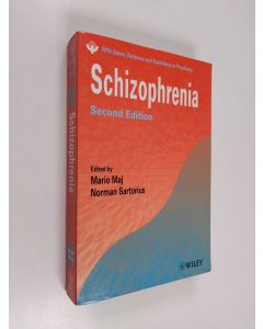 Kirjailijan Norman Sartorius & Mario Maj käytetty kirja Schizophrenia