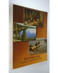 käytetty kirja Taidepörssi 1988: Suomalaisen maalaustaiteen rekisteri