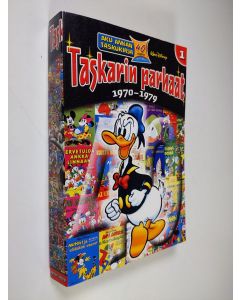 Kirjailijan Walt Disney käytetty kirja Taskarin parhaat 1 : 1970-1979