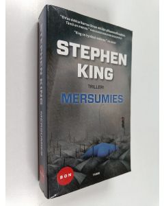 Kirjailijan Stephen King käytetty kirja Mersumies