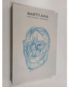 Kirjailijan Martti Aiha käytetty kirja Piirustuksia - Drawings