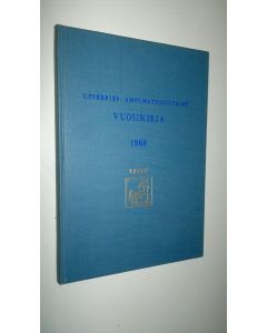 käytetty kirja Upseerien ampumayhdistyksen vuosikirja 1960