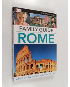 Kirjailijan Ros Belford käytetty kirja Family guide Rome