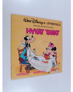 Kirjailijan Walt Disney käytetty teos Hyvät tavat