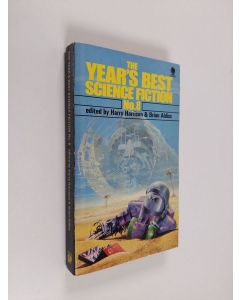 Kirjailijan Harry Harrison käytetty kirja The Year's Best Science Fiction: No. 8