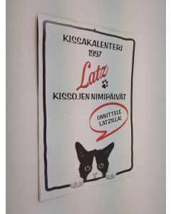 käytetty teos Kissakalenteri 1997 : kissojen nimipäivät