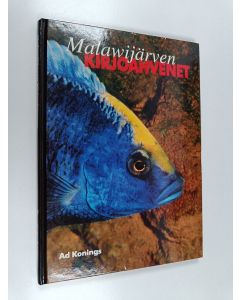Kirjailijan Ad Konings käytetty kirja Malawijärven kirjoahvenet