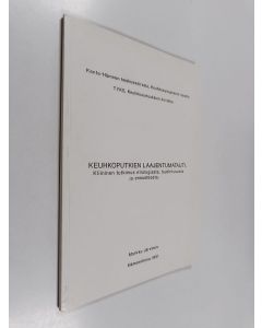 Kirjailijan Markku Järvinen käytetty kirja Keuhkoputkien laajentumatauti. - Kliininen tutkimus etiologiasta, taudinkuvasta ja ennusteesta.