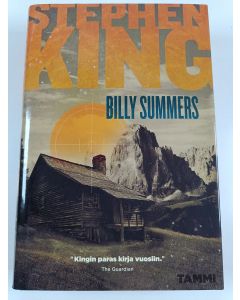 Kirjailijan Stephen King uusi kirja Billy Summers