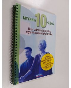 Kirjailijan Paavo Helin käytetty teos Myynnin 10 käskyä - valmennusohjelma (+dvd)