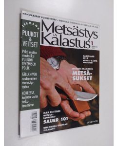 käytetty teos Metsästys ja kalastus 1/2014