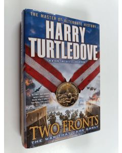 Kirjailijan Harry Turtledove käytetty kirja Two Fronts