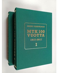 Kirjailijan Erkki Teräväinen käytetty kirja MTK 100 vuotta 1-2