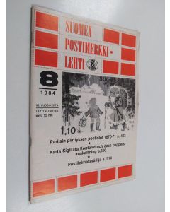 käytetty teos Suomen postimerkkilehti 8/1984