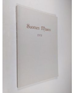 käytetty kirja Suomen museo 1978