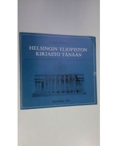 Kirjailijan Esko Häkli käytetty teos Helsingin yliopiston kirjasto tänään