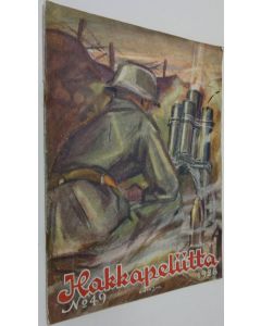 käytetty teos Hakkapeliitta no 49 / 1928: Suomen suojeluskuntajärjestön lehti