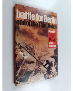 Kirjailijan Earl F. Ziemke käytetty kirja The battle for Berlin : end of the Third Reich