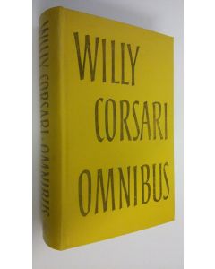 Kirjailijan Willy Corsari käytetty kirja Omnibus