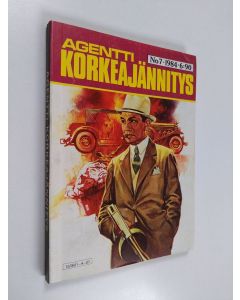 käytetty kirja Agentti korkeajännitys 7/1984