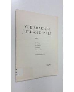 käytetty teos Yleisradion julkaisusarja 9/1967 : Kansallista itsetutkiskelua